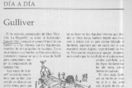 Gulliver  [artículo] Sagitario