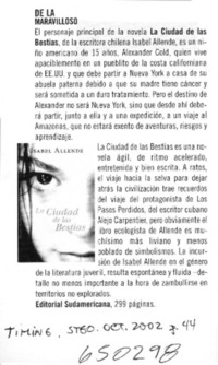 La ciudad de las bestias