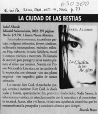 La ciudad de las bestias