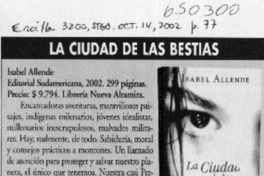 La ciudad de las bestias