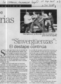"Sinvergüenzas", el destape continúa  [artículo]