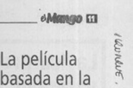 La película basada en la novela homónima de la chilena Marcela Serrano se estrena hoy en Argentina  [artículo]