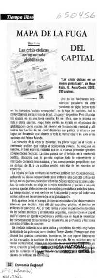 Mapa de la fuga del capitán  [artículo]