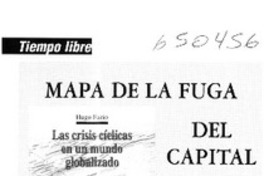 Mapa de la fuga del capitán  [artículo]