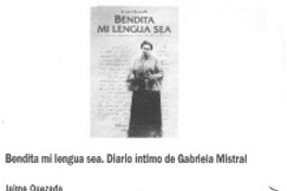 Bendita mi lengua sea  [artículo] Alejandra Novoa