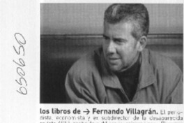 Los libros de Fernando Villagrán  [artículo]
