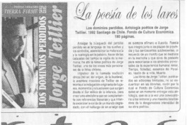 La poesía de los lares  [artículo]