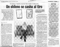 Un shileno se casha al tiro  [artículo] Rodrigo Castillo R.