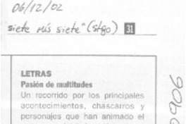 Pasión de multitudes