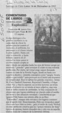 Esquizoides   Marcel Socías