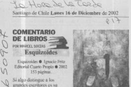 Esquizoides   Marcel Socías