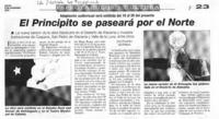 El Principito se paseará por el Norte  [artículo]