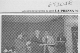 Lanzan libros en Hualañé  [artículo]