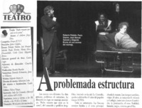 Aproblemada estructura  [artículo] Italo Passalacqua C.