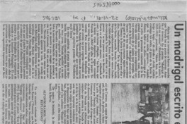 La idolatría del status  [artículo] Camilo Marks