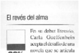 El revés del alma  [artículo]