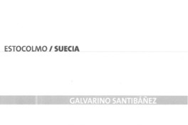 Galvarino Santibañez  [artículo]