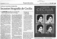 Incautan biografía de Cecilia
