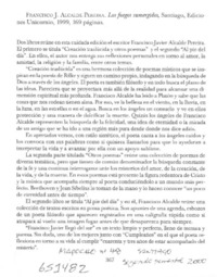 Los fuegos sumergidos  [artículo] Manuel Peña Muñoz