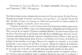 Los fuegos sumergidos  [artículo] Manuel Peña Muñoz