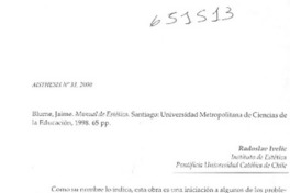 Manual de estética  [artículo] Radoslav Ivelic