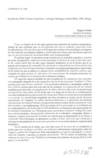 Cuentos campesinos  [artículo] Regina Valdés