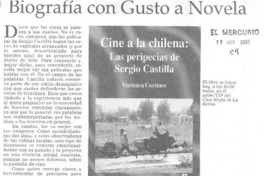 Biografía con gusto a novela  [artículo] Juan Andrés Salfate