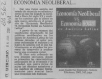 Economía liberal  [artículo]