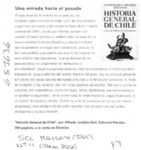 Una mirada hacia el pasado  [artículo]