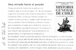 Una mirada hacia el pasado  [artículo]