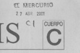 Renuncia periodista asesora de Lagos  [artículo]