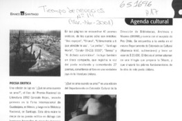 Poesía erótica  [artículo]