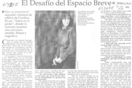 El desafío del espacio breve  [artículo]