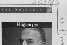 El cigarro y yo  [artículo]