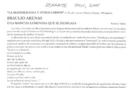 "La mandrágora y otros libros"  [artículo] Roberto Yañez