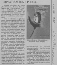 Evaluación de proyectos  [artículo] Rodrigo Pinto