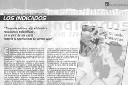 Los indicados  [artículo]