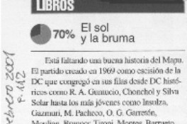 El sol y la bruma  [artículo]