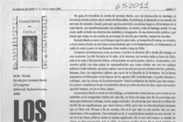 Ídola  [artículo] José Angel Cuevas