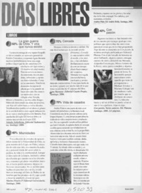 Vida de casados  [artículo]