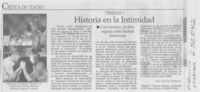 Historia en la intimidad