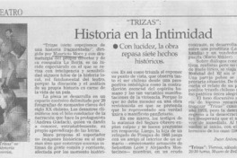 Historia en la intimidad