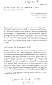 La brújula del alma señala el sur