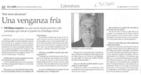 Una venganza fría  [artículo] Iván Quezada
