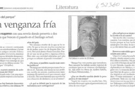 Una venganza fría  [artículo] Iván Quezada