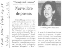 Nuevo libro de poemas  [artículo]