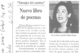 Nuevo libro de poemas  [artículo]