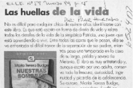 Las huellas de la vida  [artículo] Pilar Hurtado