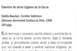 Cuentos de otros lugares de la tierra