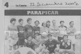 Pichanguero lanzamiento de libraco  [artículo]